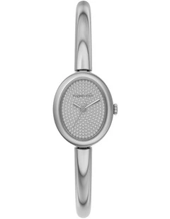 Maude Analogue Watch MK7595 in Silver