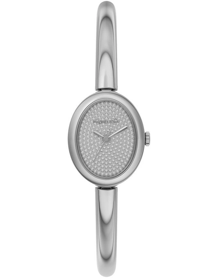 Maude Analogue Watch MK7595 in Silver image 1