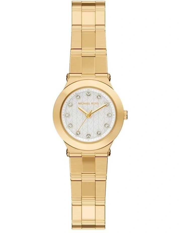 Billie Analogue Watch MK7567 in Gold image 1
