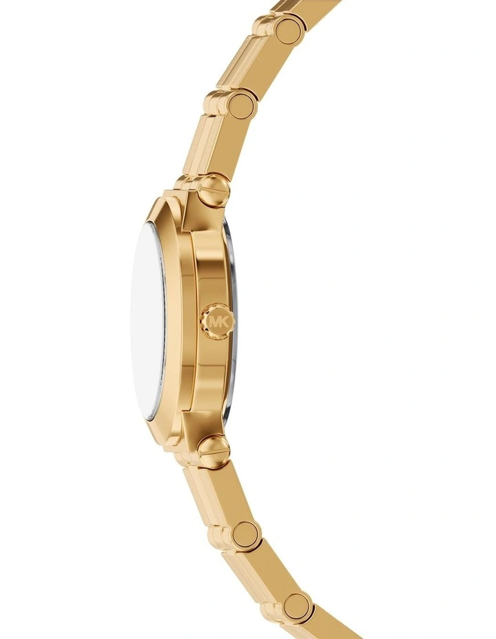 Billie Analogue Watch MK7567 in Gold image 2