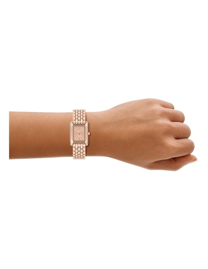 Essex Analogue Watch MK4998 in Rose Gold image 4