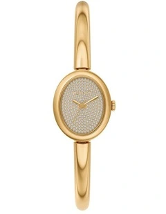 Maude Analogue Watch MK7593 in Gold