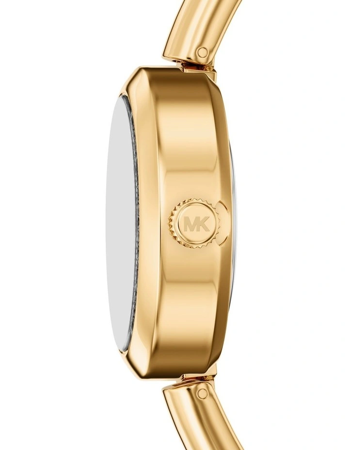 Maude Analogue Watch MK7593 in Gold image 2