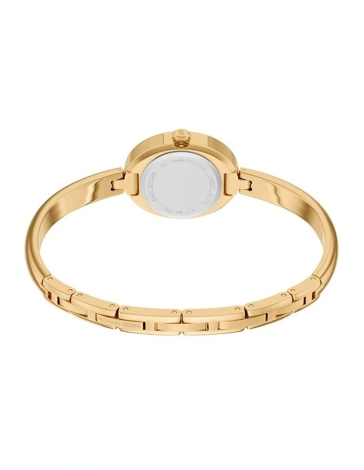 Maude Analogue Watch MK7593 in Gold image 3