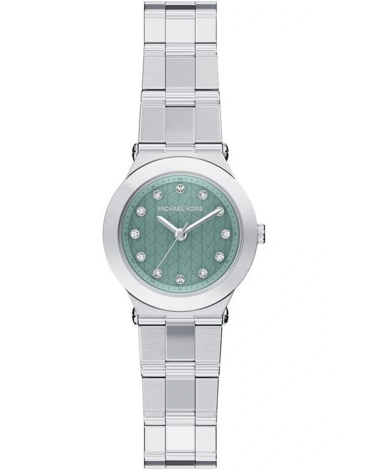 Billie Analogue Watch MK7569 in Silver image 1