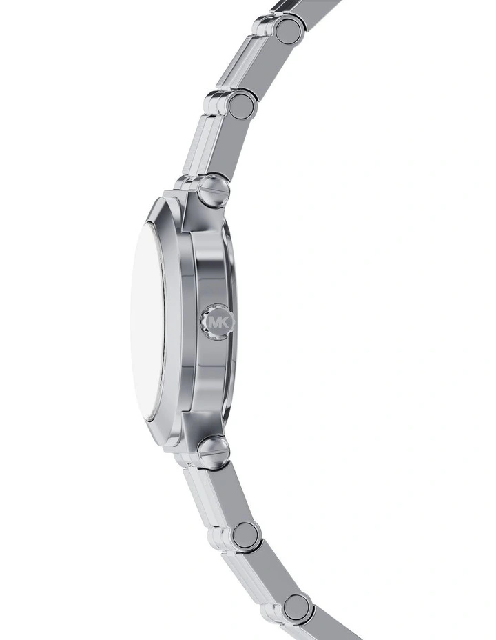 Billie Analogue Watch MK7569 in Silver image 2