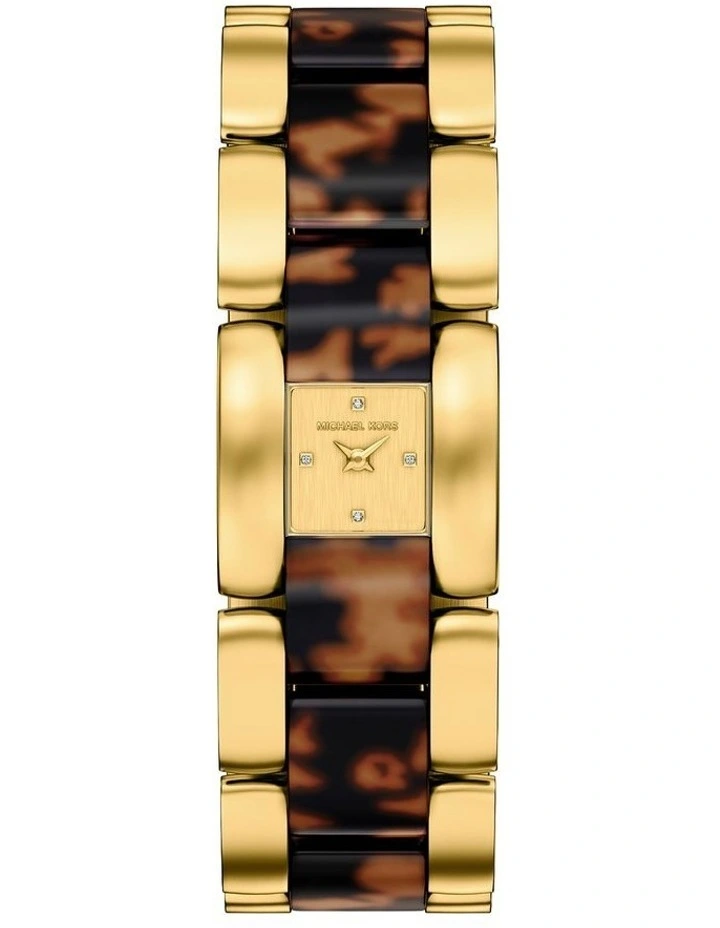 Darrington Analogue Watch MK7591 in Gold image 1