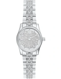 Lexington Analogue Watch MK7577 in Silver