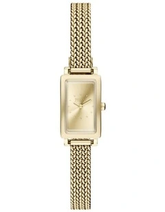 Hagen Micro Analogue Watch SKW3178 in Gold
