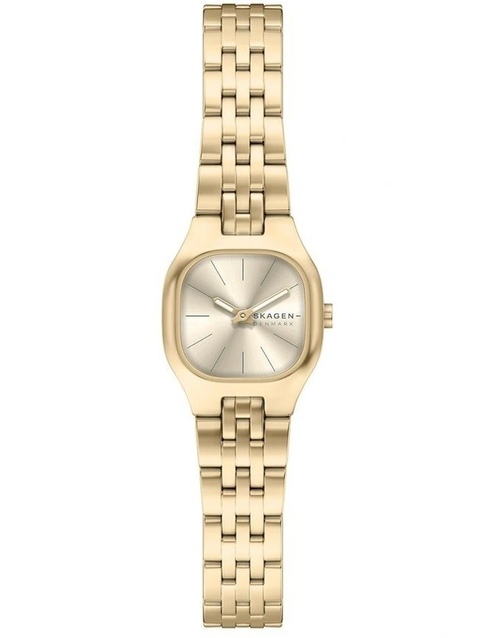 Mellem Micro Analogue Watch SKW3177 in Gold image 1