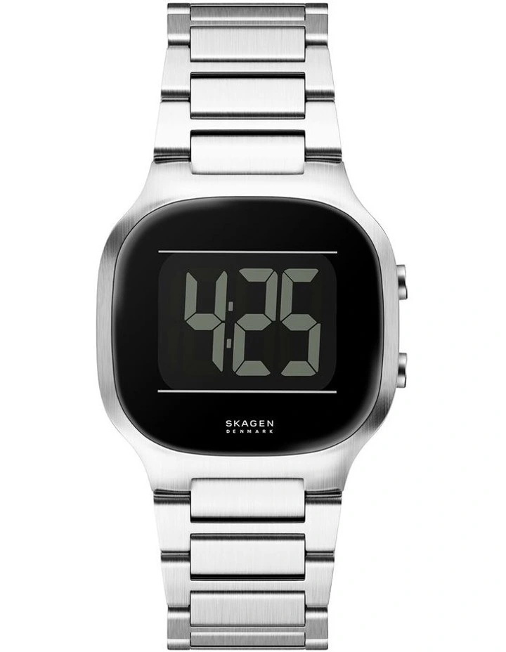 Mellem Digital Analogue Watch SKW6948 in Silver image 1