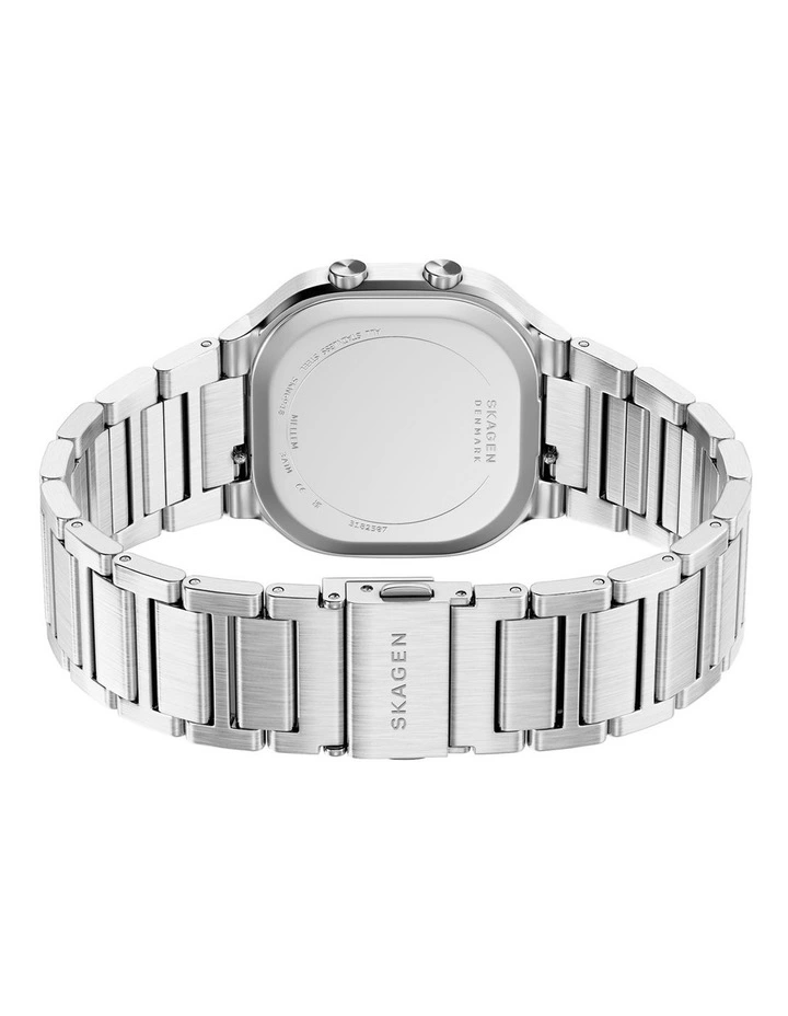 Mellem Digital Analogue Watch SKW6948 in Silver image 3