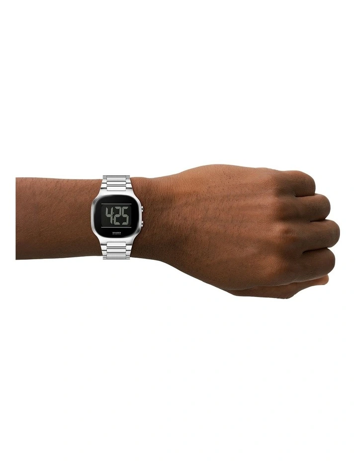 Mellem Digital Analogue Watch SKW6948 in Silver image 4