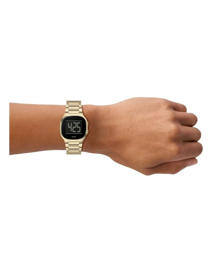 Mellem Digital Analogue Watch SKW6949 in Gold image 4