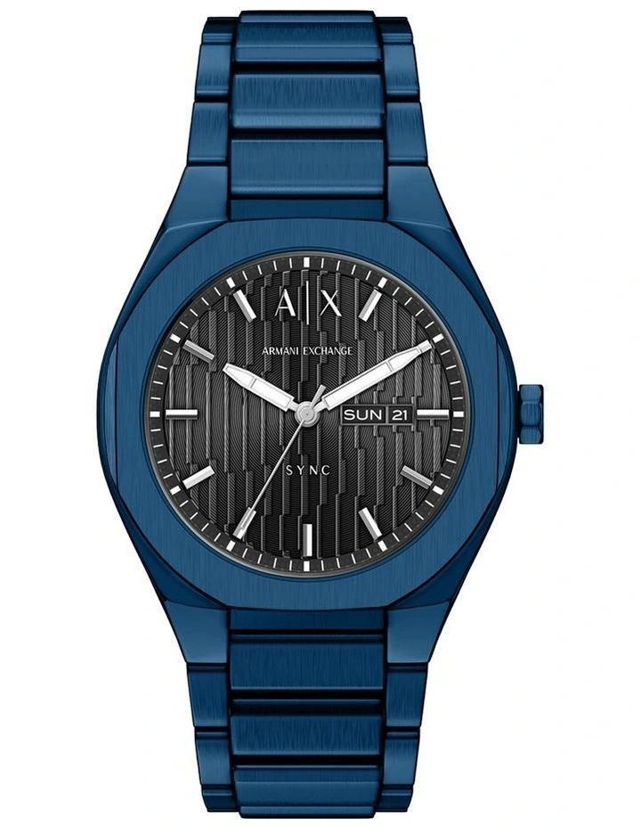 Sync Analogue Watch AX4299 in Blue image 1
