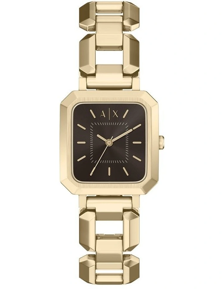 Na Analogue Watch AX5738 in Gold image 1