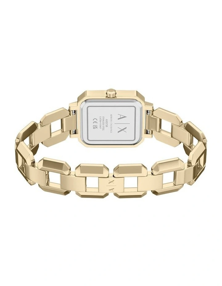 Na Analogue Watch AX5738 in Gold image 3