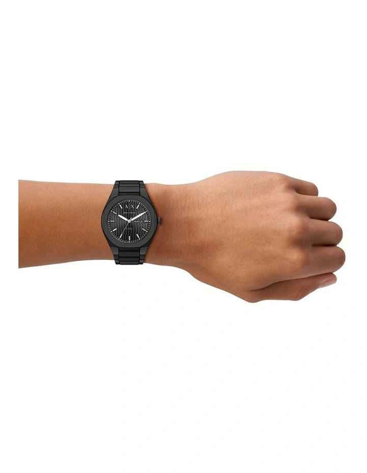 Sync Analogue Watch AX4301 in Black image 4