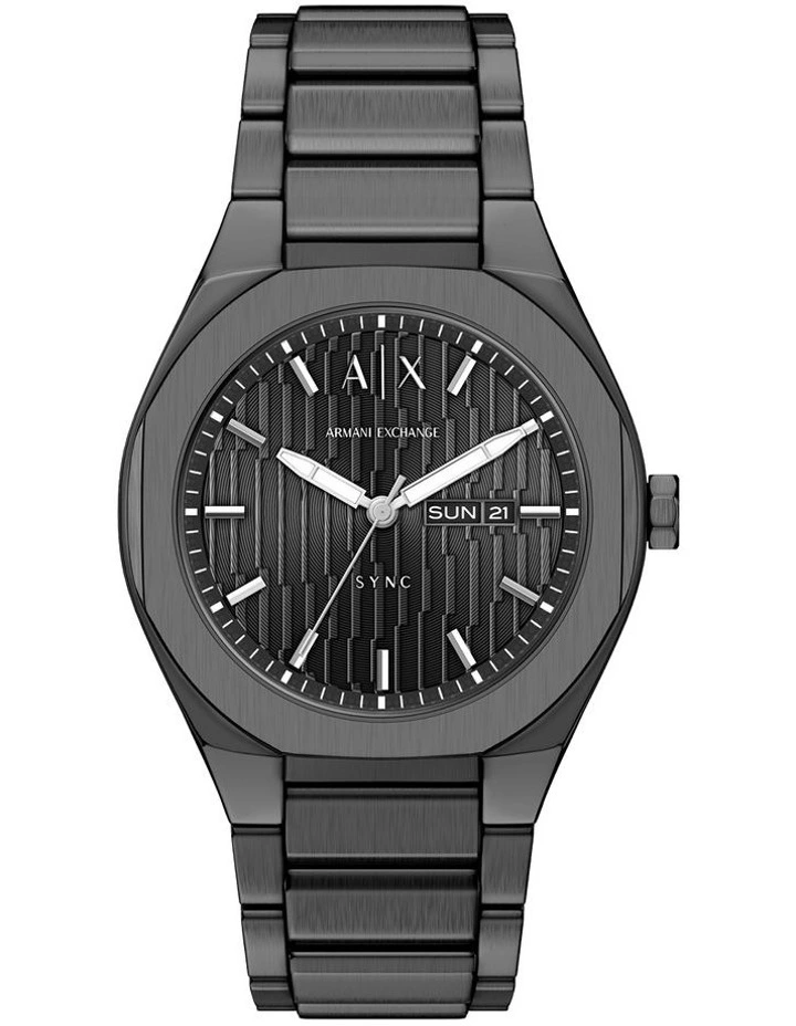 Sync Analogue Watch AX4300 in Grey image 1
