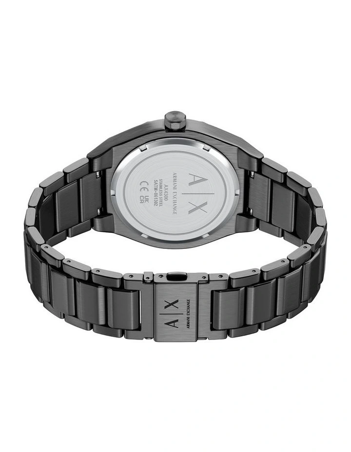 Sync Analogue Watch AX4300 in Grey image 3
