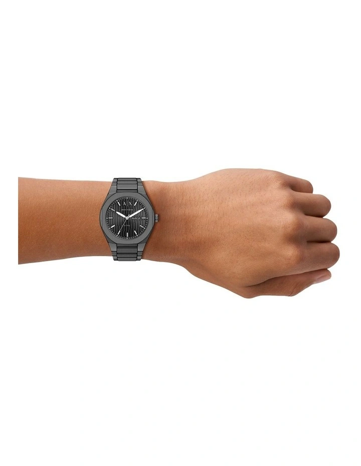 Sync Analogue Watch AX4300 in Grey image 4