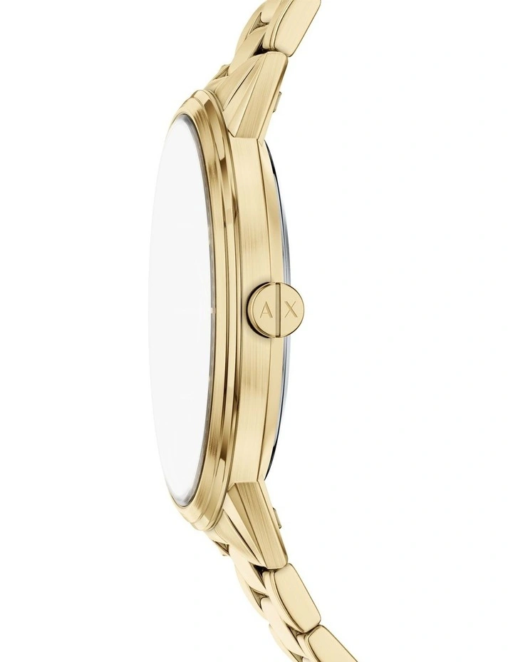 Na Analogue Watch AX7178SET in Gold image 2