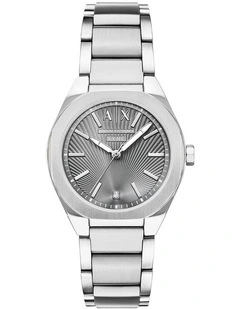 Sync Analogue Watch AX6030 in Silver