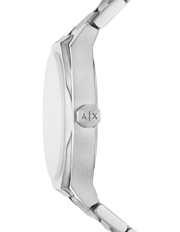 Sync Analogue Watch AX6030 in Silver image 2
