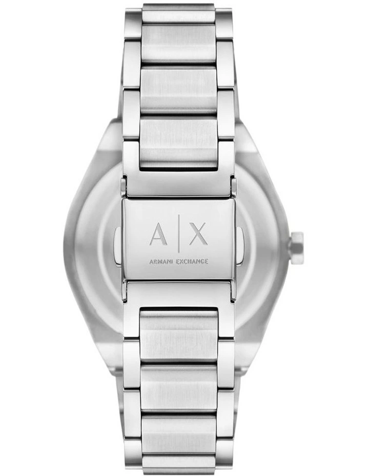 Sync Analogue Watch AX6030 in Silver image 3