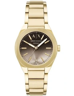 Sync Analogue Watch AX6031 in Gold