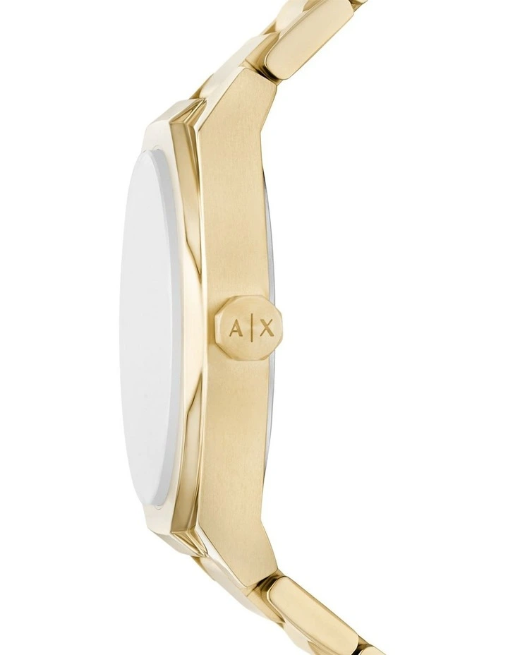 Sync Analogue Watch AX6031 in Gold image 2