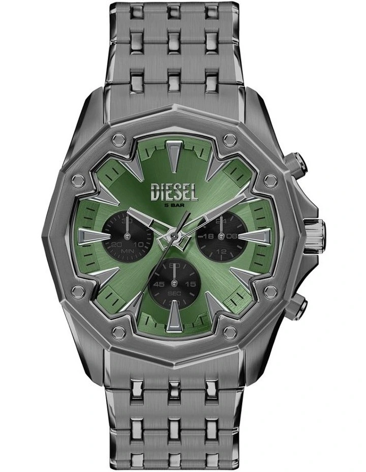 Stinger Chronograph Watch DZ4711 in Grey image 1