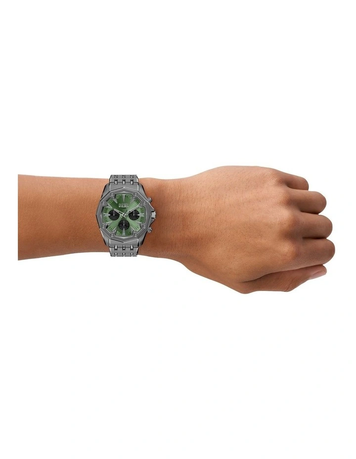 Stinger Chronograph Watch DZ4711 in Grey image 4