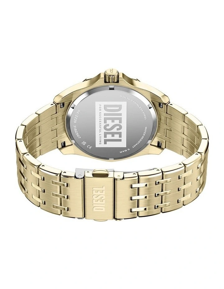 Stinger Analogue DZ2239 Watch in Gold image 3