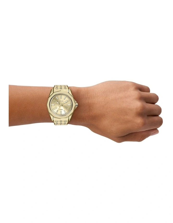 Stinger Analogue DZ2239 Watch in Gold image 4