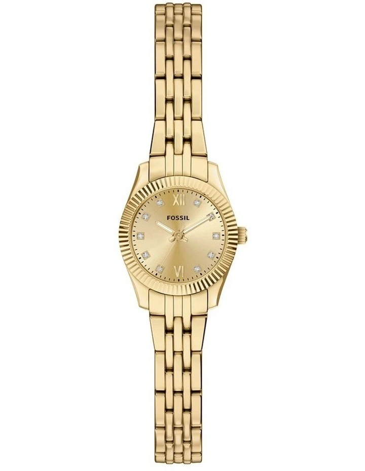 Scarlette Analogue ES5474 Watch in Gold image 1