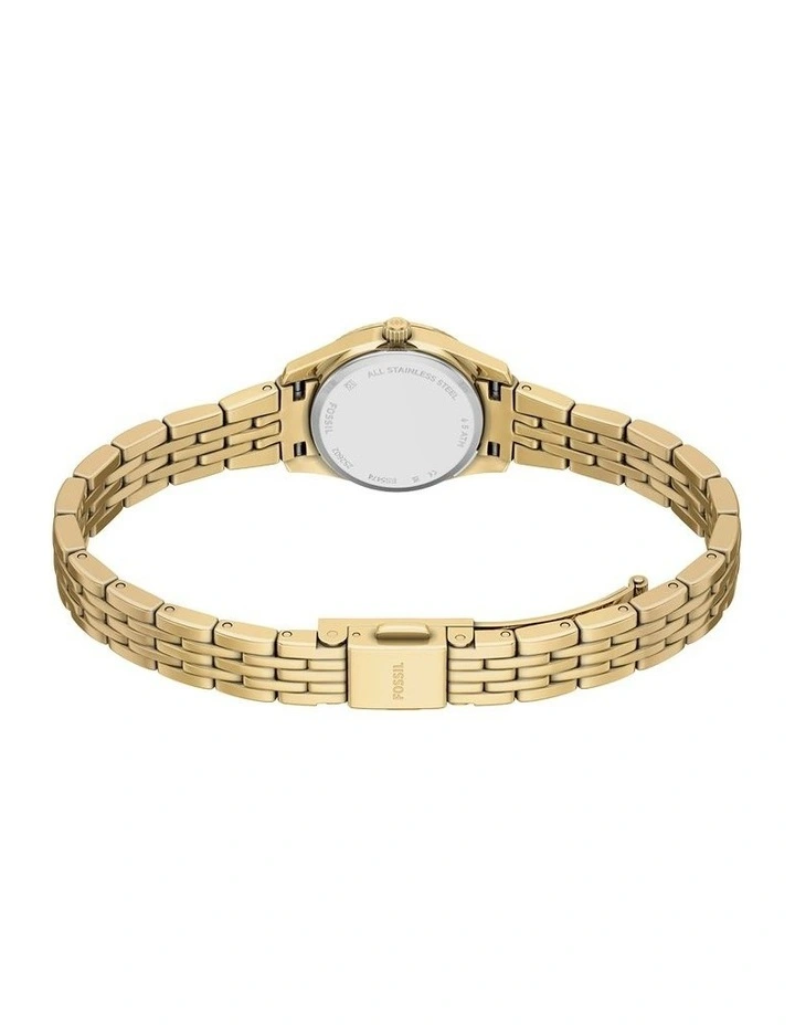 Scarlette Analogue ES5474 Watch in Gold image 3