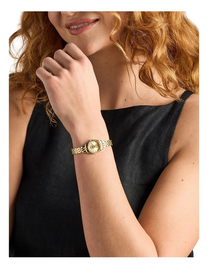 Scarlette Analogue ES5474 Watch in Gold image 4