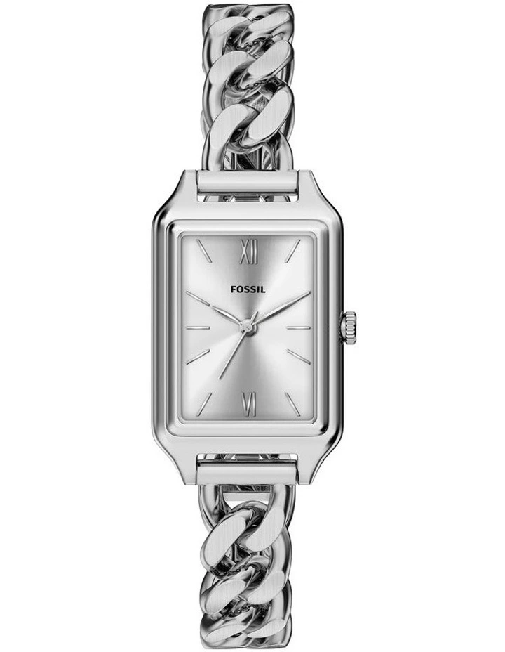 Raquel Analogue ES5477 Watch in Silver image 1