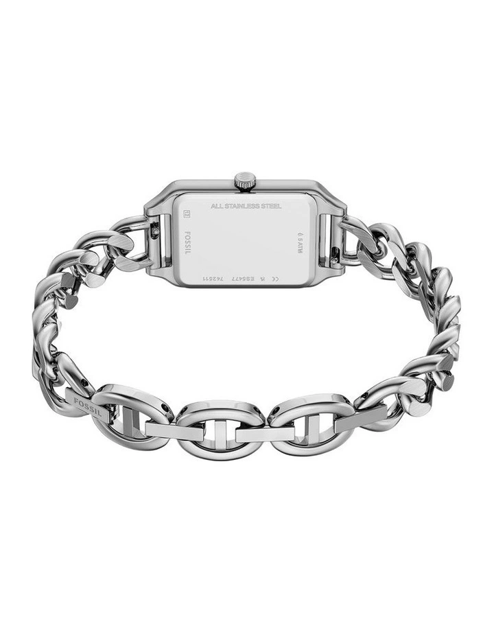 Raquel Analogue ES5477 Watch in Silver image 3