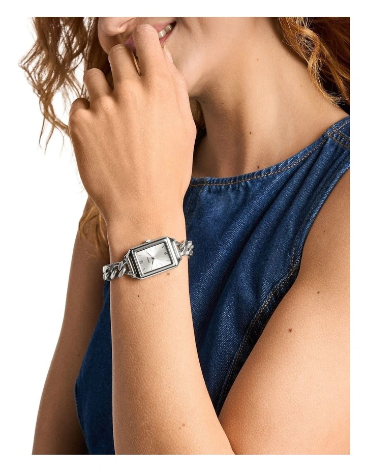 Raquel Analogue ES5477 Watch in Silver image 4