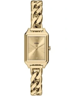 Raquel Analogue ES5478 Watch in Gold