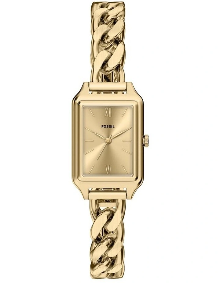 Raquel Analogue ES5478 Watch in Gold image 1