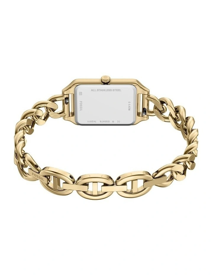 Raquel Analogue ES5478 Watch in Gold image 3