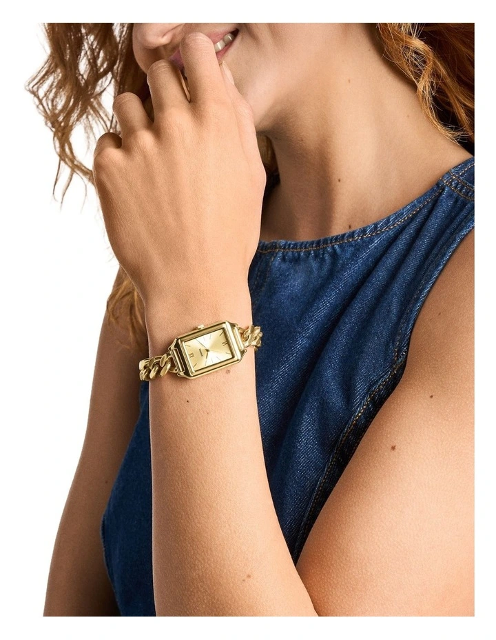 Raquel Analogue ES5478 Watch in Gold image 4