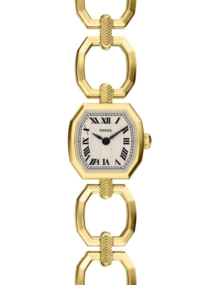 Harlow Analogue ES5483 Watch in Gold image 1