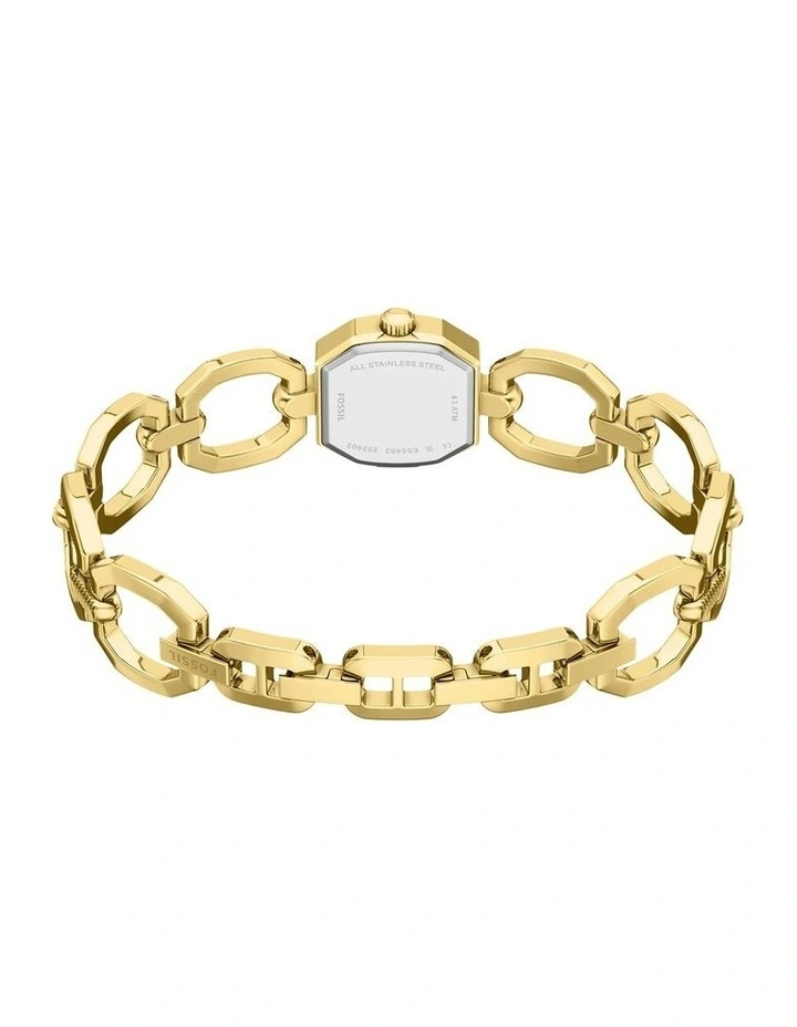 Harlow Analogue ES5483 Watch in Gold image 3