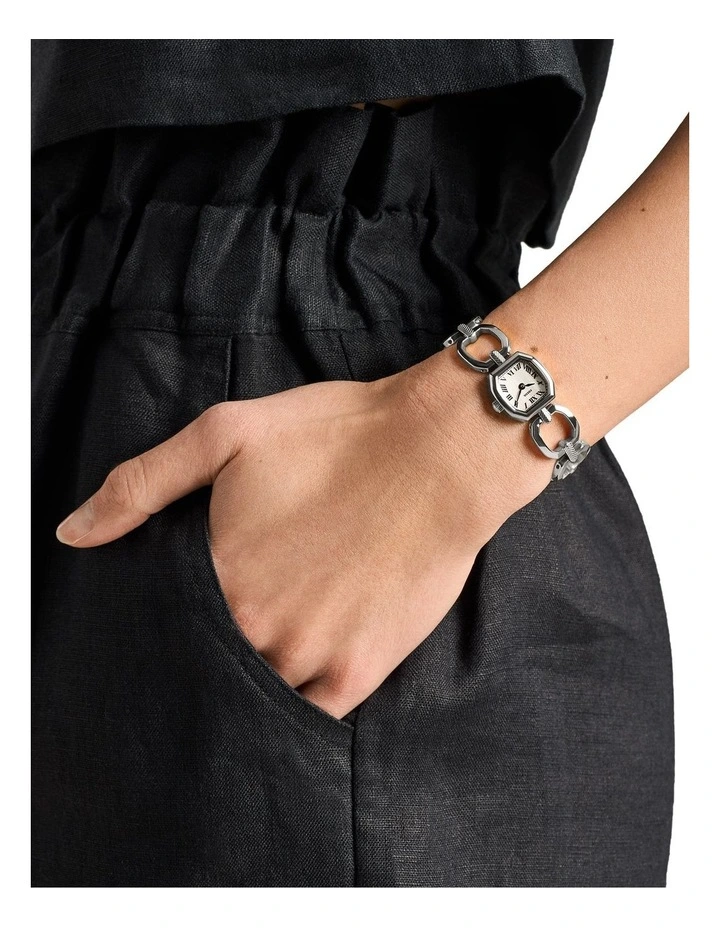Harlow Analogue ES5485 Watch in Silver image 4