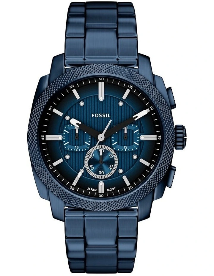 Machine Chronograph FS6167 Watch in Blue image 1