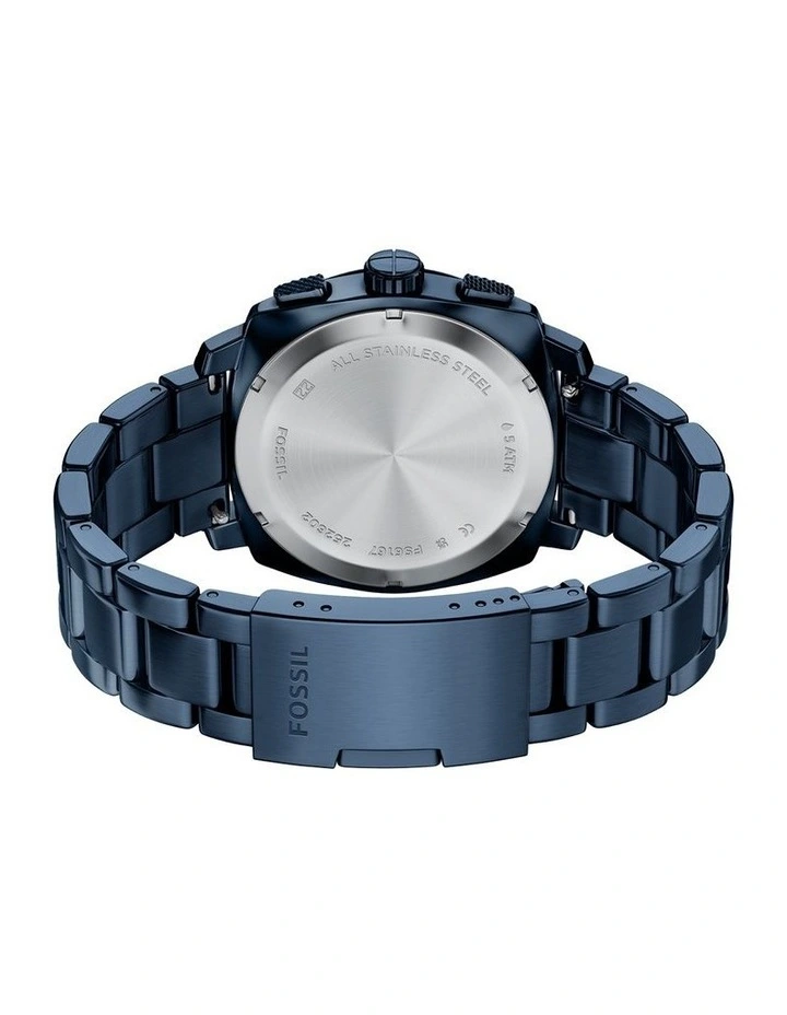 Machine Chronograph FS6167 Watch in Blue image 3